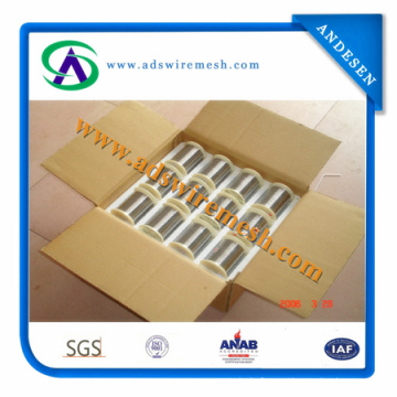 AISI304 316 Fio de Aço Inoxidável (0.08-5.5mm)